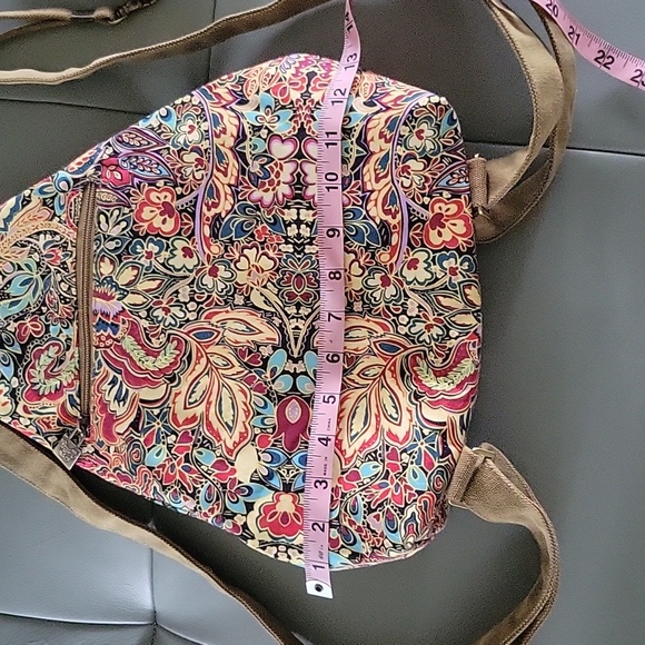 Bohemian Floral Daypack Backpack - Picture 10 of 12